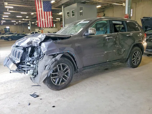 2019 Jeep Grand Cherokee Limited, VIN 1C4RJFBG5KC832310 — Front end