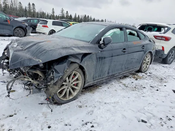 2019 Audi S5 Sportback Prestige, VIN WAUC4CF52KA004101 — Front end