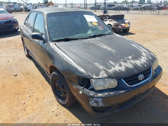 2001 Toyota Corolla LE, VIN 1NXBR12E31Z423366 — Normal wear