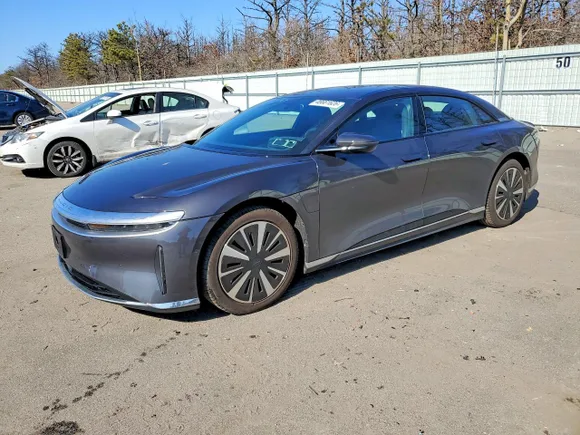 2023 Lucid Air Pure, VIN 50EA1PFA8PA008423 — Undercarriage