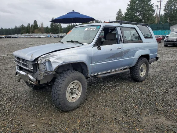 1989 Toyota 4Runner, VIN JT3VN66W8K0039075 — Vandalism
