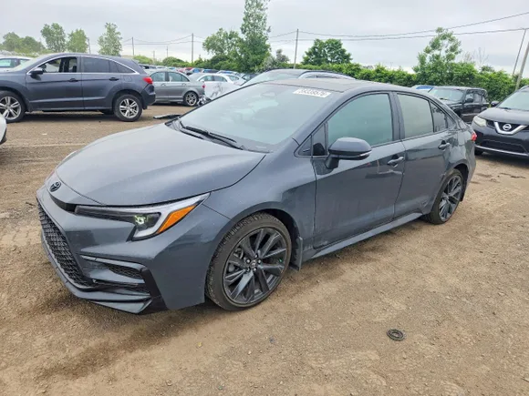 2025 Toyota Corolla Hybrid SE, VIN JTDBDMHE0S3020089 — Water / flood