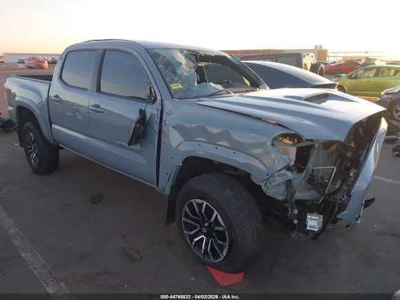 2021 Toyota Tacoma SR5, VIN 3TMAZ5CN0MM154970 — Rollover