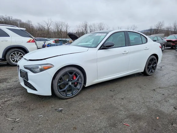 2020 Alfa Romeo Giulia, VIN ZARFANAN6L7632324 — Undercarriage