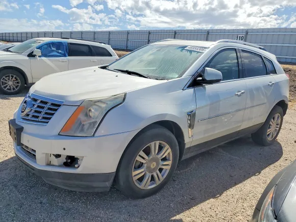 2014 Cadillac SRX Luxury Collection, VIN 3GYFNBE31ES651206 — Undercarriage
