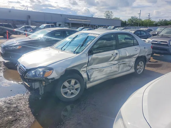 2008 Toyota Corolla S, VIN 2T1BR32E58C878727 — Front end