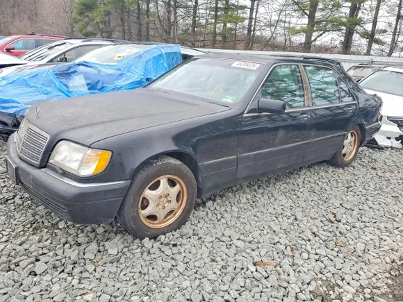 1999 Mercedes-Benz S 320/430/500, VIN WDBGA33G3XA414852 — Mechanical