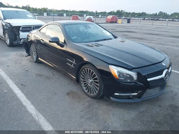2016 Mercedes-Benz SL 400, VIN WDDJK6FA1GF040215 — Side