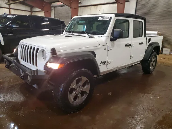 2020 Jeep Gladiator Sport S, VIN 1C6JJTAG4LL110039 — Rejected repair
