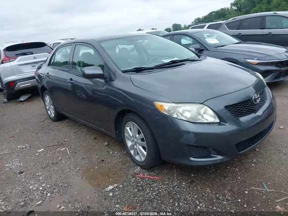 2010 Toyota Corolla LE, VIN 2T1BU4EEXAC223002 — Normal wear