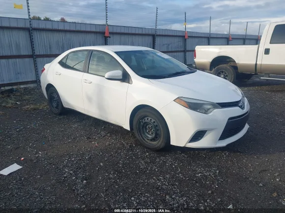 2016 Toyota Corolla S Plus, VIN 2T1BURHEXGC517128 — Бок