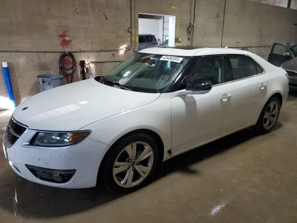 2011 Saab 9-5 Turbo4, VIN YS3GN4AR9B4002001 — Mechanical