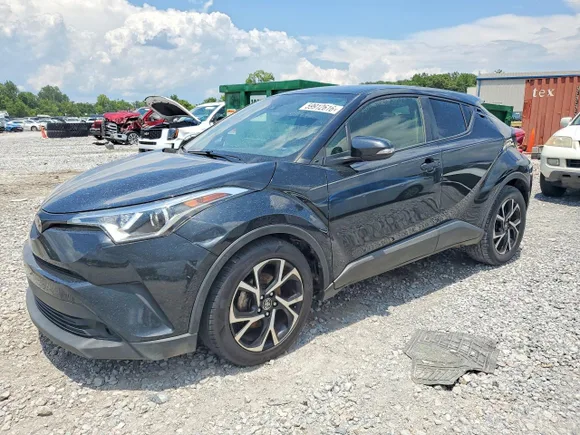 2019 Toyota C-HR XLE, VIN JTNKHMBX3K1058843 — Side
