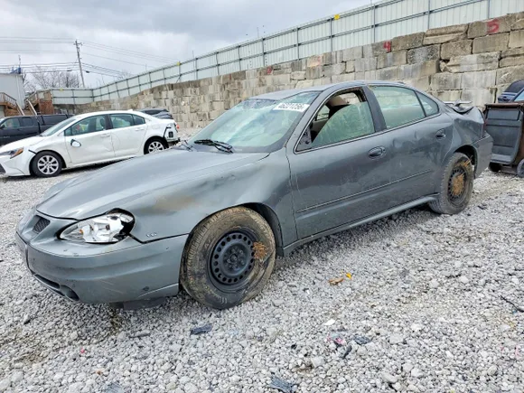 2005 Pontiac Grand Am SE, VIN 1G2NE52E35M188675 — Roof