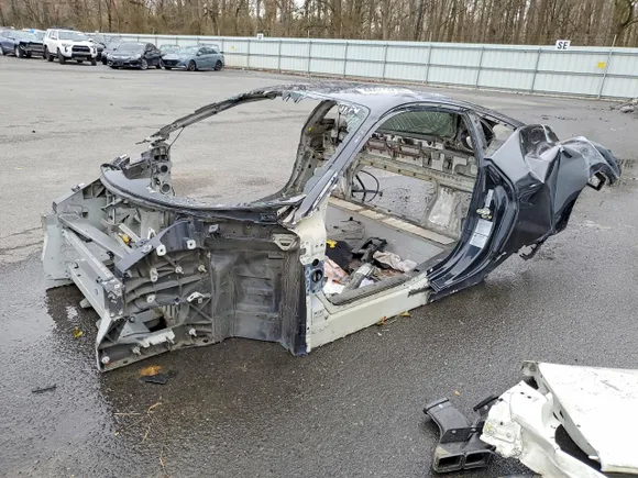 2011 Ferrari 458 Italia, VIN ZFF67NFA6B0180883 — Stripped
