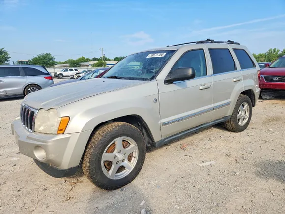 2007 Jeep Grand Cherokee Limited, VIN 1J8HR58227C552211 — Water / flood