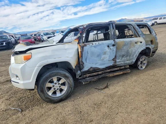 2010 Toyota 4Runner Trail, VIN JTEBU5JR7A5032550 — Burn