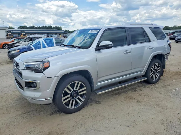 2024 Toyota 4Runner Limited, VIN JTEKU5JR9R6295483 — Rear end