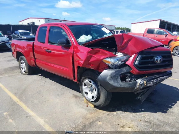 2023 Toyota Tacoma SR, VIN 3TYSX5EN3PT019269 — Front end