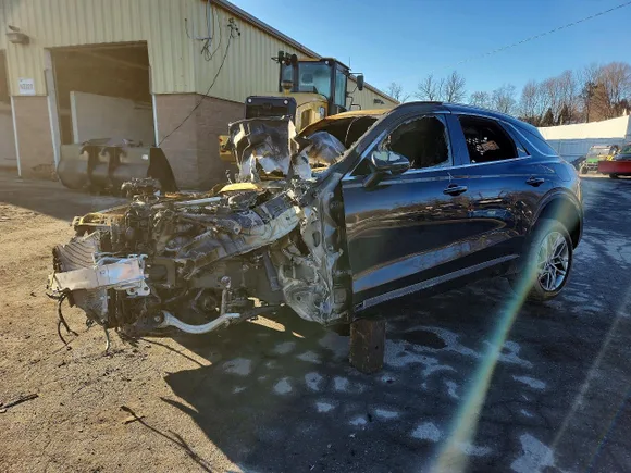 2025 Genesis GV70 2.5T, VIN KMUMADTB1SU198082 — Burn