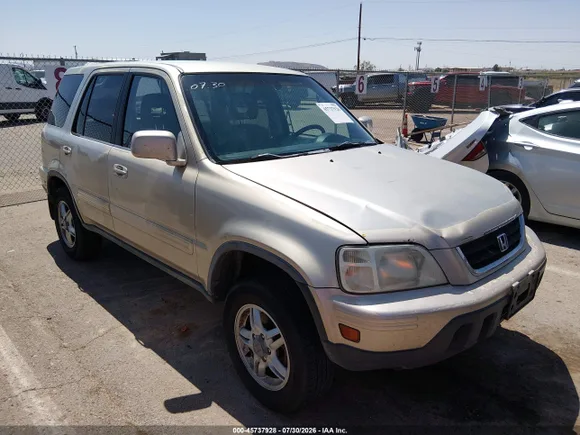 2001 Honda CR-V SE, VIN JHLRD18731C006560 — Обычный износ
