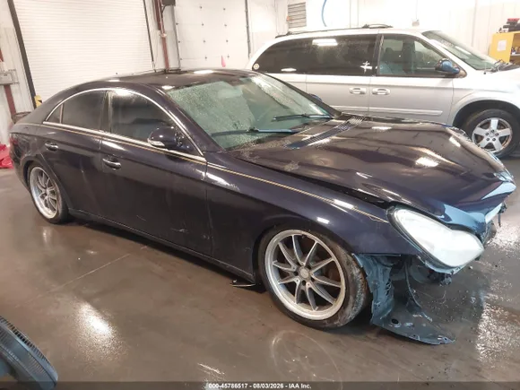 2006 Mercedes-Benz CLS 500, VIN WDDDJ75X46A063558 — All over