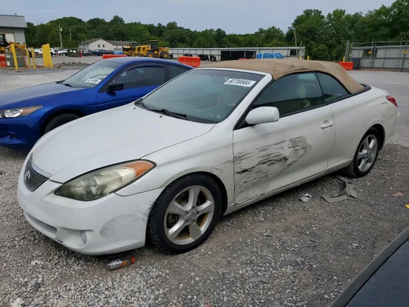 2006 Toyota Solara SLE, VIN 4T1FA38P76U101267 — Side