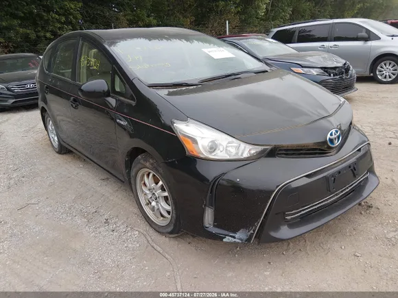 2016 Toyota Prius Five, VIN JTDZN3EU4GJ049759 — Normal wear