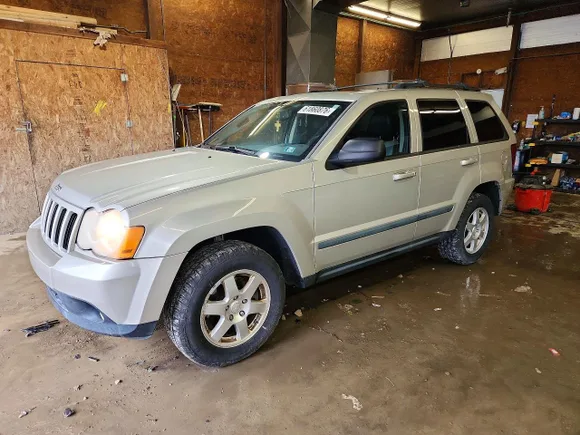 2008 Jeep Grand Cherokee Laredo, VIN 1J8GR48K08C247507 — Roof