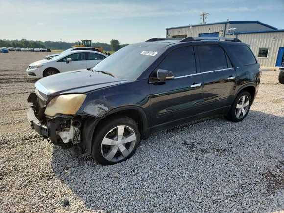 2011 GMC Acadia SLT2, VIN 1GKKRSED8BJ238217 — Burn