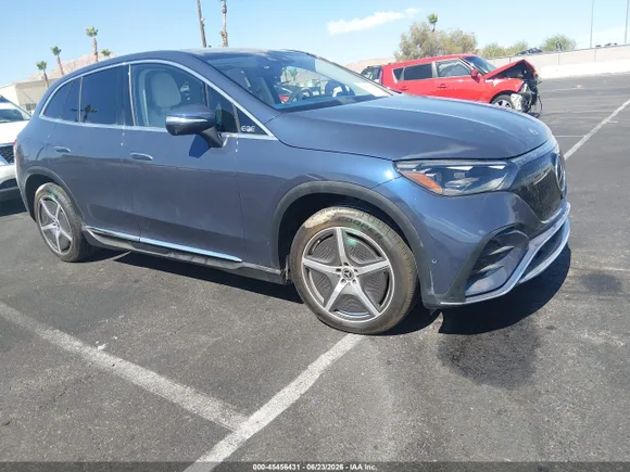 2023 Mercedes-Benz EQE 350+, VIN 4JGGM2BB3PA004850 — Side
