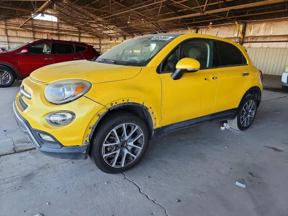2016 FIAT 500X Trekking Plus, VIN ZFBCFYET0GP336430 — Mechanical