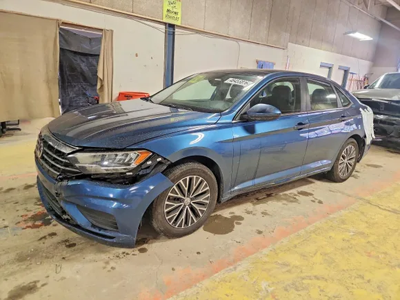 2021 Volkswagen Jetta S, VIN 3VWC57BU4MM025281 — Frame damage