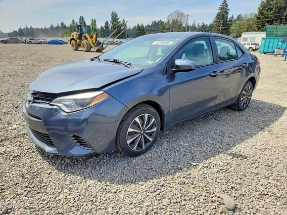 2016 Toyota Corolla S Premium, VIN 2T1BURHE9GC683320 — Front end
