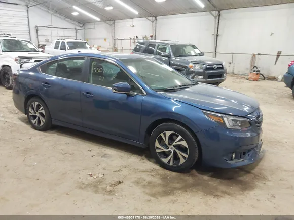 2021 Subaru Legacy Premium, VIN 4S3BWAF6XM3020494 — Side