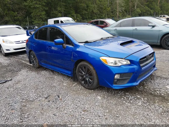 2015 Subaru WRX, VIN JF1VA1A60F9816812 — Normal wear