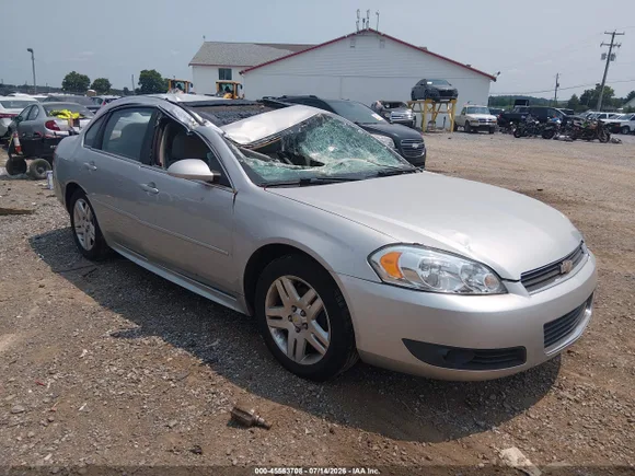 2011 Chevrolet Impala LT Fleet, VIN 2G1WG5EK0B1294111 — Стихия