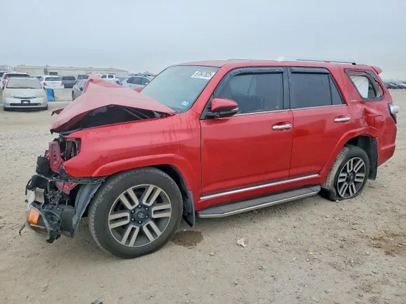 2018 Toyota 4Runner Limited, VIN JTEZU5JR4J5191105 — Front end
