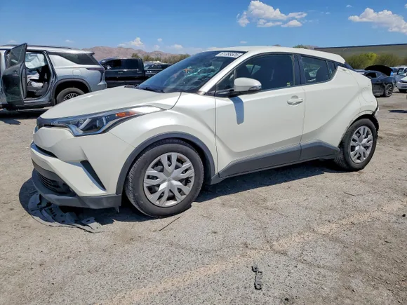 2019 Toyota C-HR LE, VIN JTNKHMBX3K1061192 — Rear end