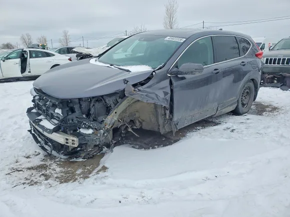 2019 Honda CR-V EX-L, VIN 2HKRW2H80KH128188 — Front end
