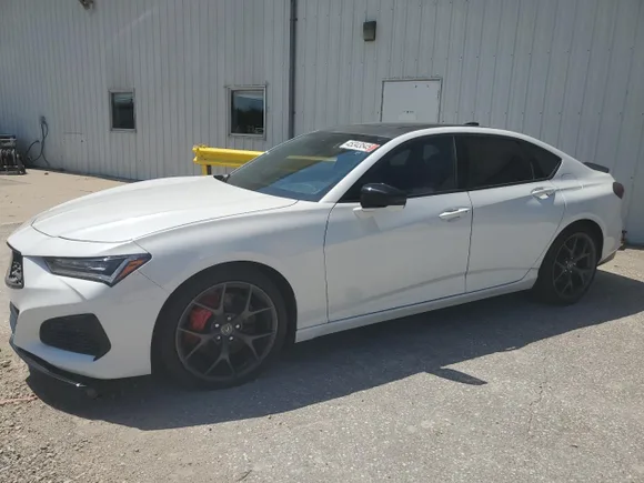 2022 Acura TLX Type S, VIN 1A046313 — Missing or altered VIN
