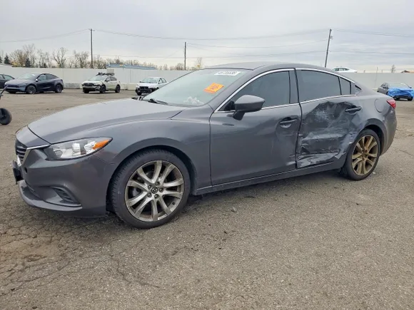 2015 Mazda 6 i Touring, VIN JM1GJ1V55F1196381 — Side