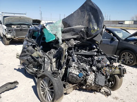 2020 Hyundai Kona SEL, VIN KM8K22AA8LU542882 — Biohazard / chemical