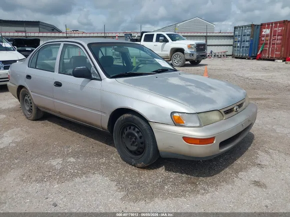 1997 Toyota Corolla, VIN 1NXBA02E7VZ616837 — Normal wear