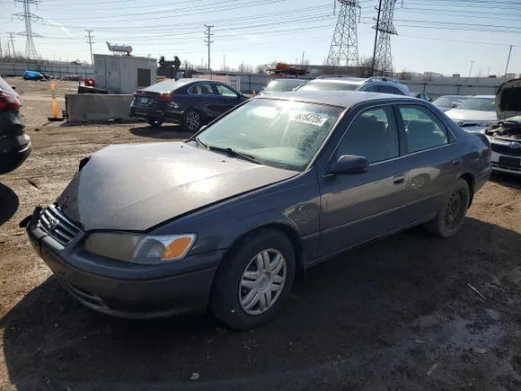 2000 Toyota Camry LE, VIN JT2BG22K3Y0530711 — Front end