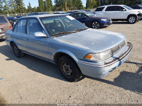 1992 Toyota Corolla, VIN 1NXAE97A7NZ347944 — Normal wear
