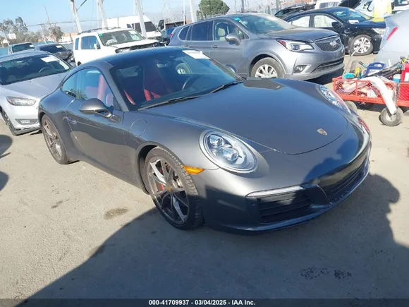 2019 Porsche 911 Carrera S, VIN WP0AB2A90KS114837 — Fresh water flood