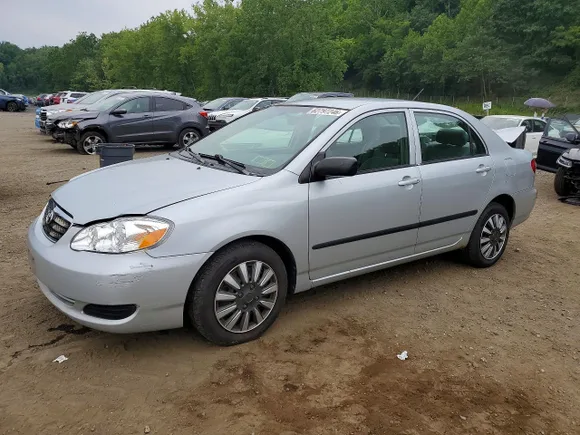 2008 Toyota Corolla LE, VIN 2T1BR32EX8C904044 — Rear end