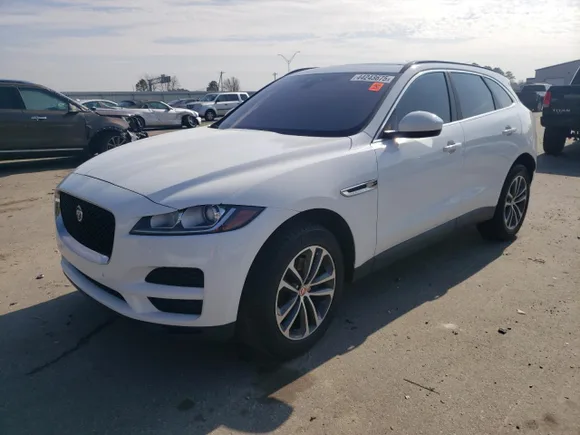 2019 Jaguar F-Pace 25t Premium, VIN SADCJ2GX6KA361131 — Interior fire