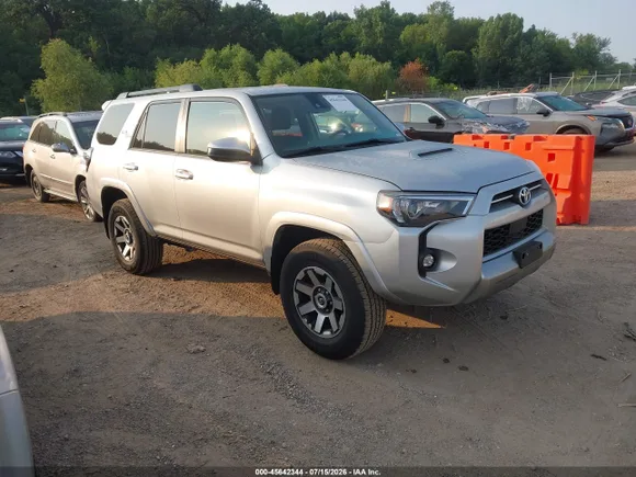 2023 Toyota 4Runner TRD Off Road, VIN JTEPU5JR8P6093513 — Not stated